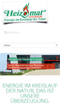 Mobile Screenshot of heizomat-sinsheim.de